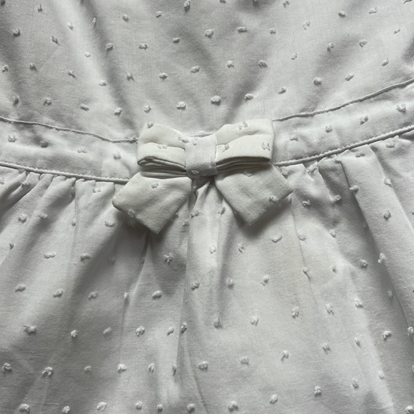 Busy Bees Miss b Swiss Dot Dress Size 8 - Picture 4 of 12